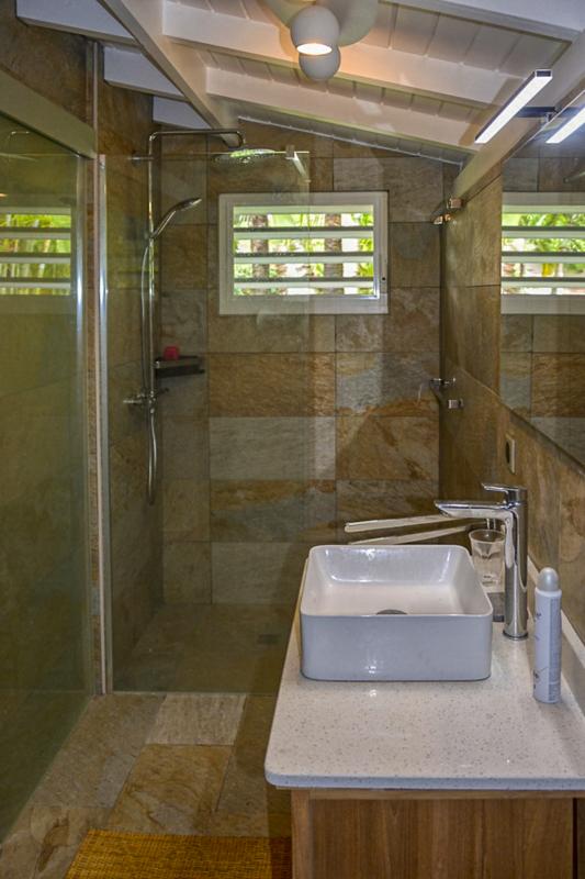 A louer villa 8 personnes Saint François Guadeloupe_ Salle d'eau - 27